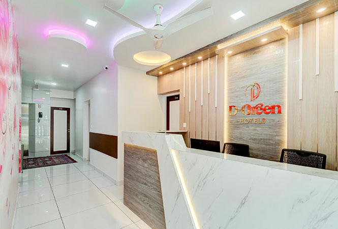 D-Green Hotel, Rooms near Kakkanadu