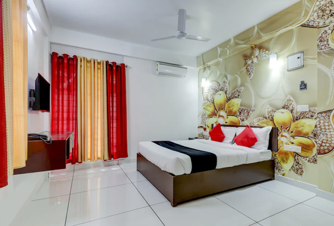 D-Green Hotel, Rooms near Infopark
